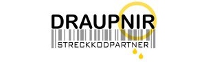 Logo Draupnir Streckkodpartner